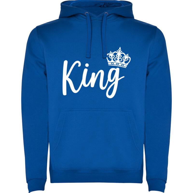 Hanorac King, Albastru