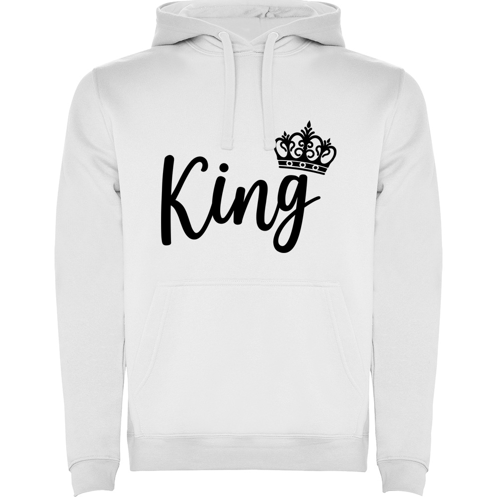 KING.HAN_.WHT_.jpg Hanorac King, Alb - imagine 1