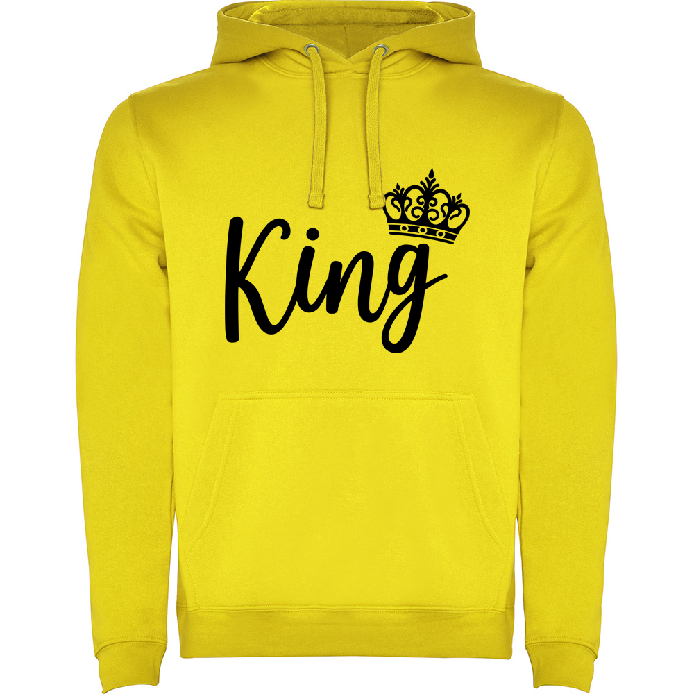 KING.HAN_.YEL_.jpg Hanorac King, Galben - imagine 1