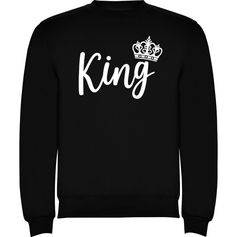 Pulover King, Negru