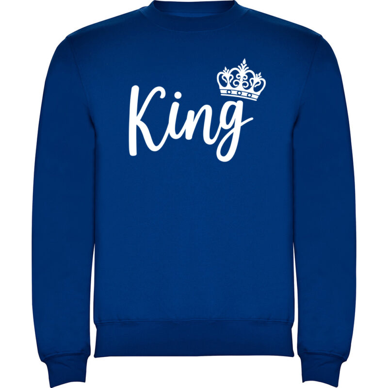 Pulover King, Albastru