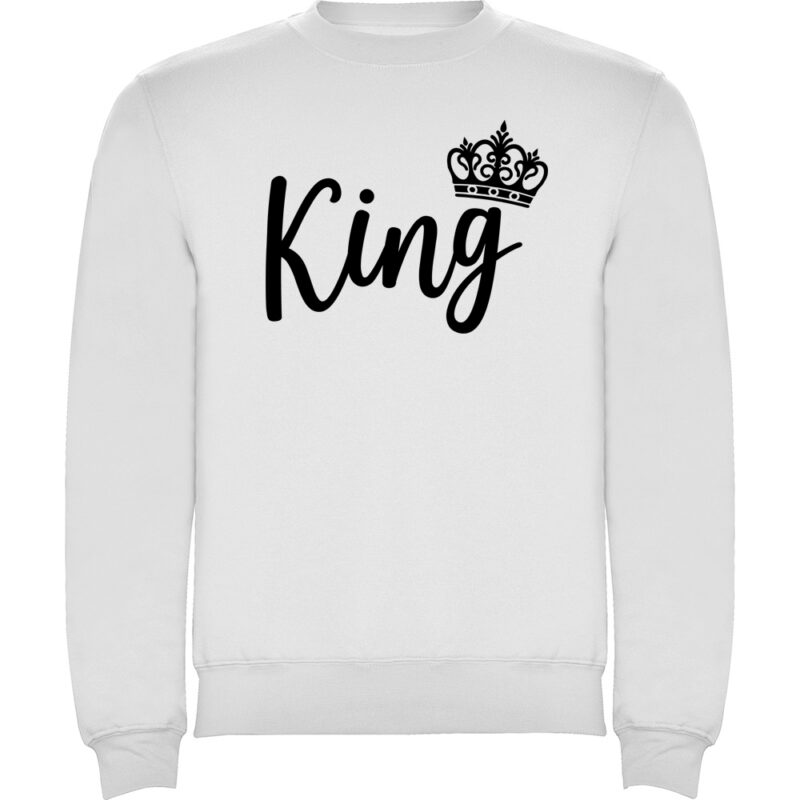 Pulover King, Alb