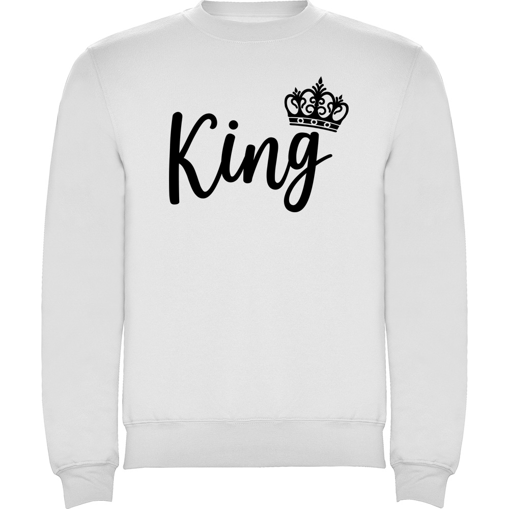 KING.PLV_.WHT_.jpg Pulover King, Alb - imagine 1