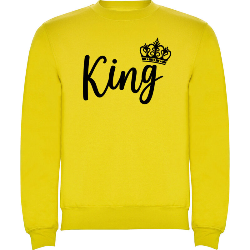 Pulover King, Galben