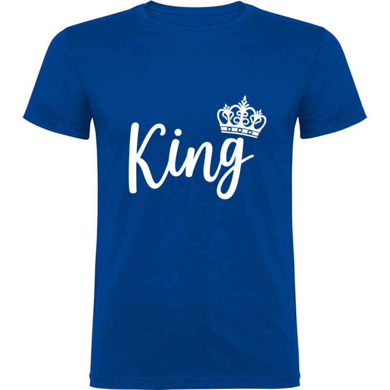 Tricou King, Albastru