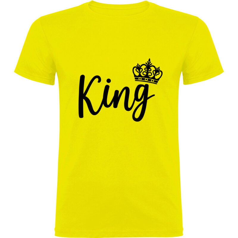 Tricou King, Galben