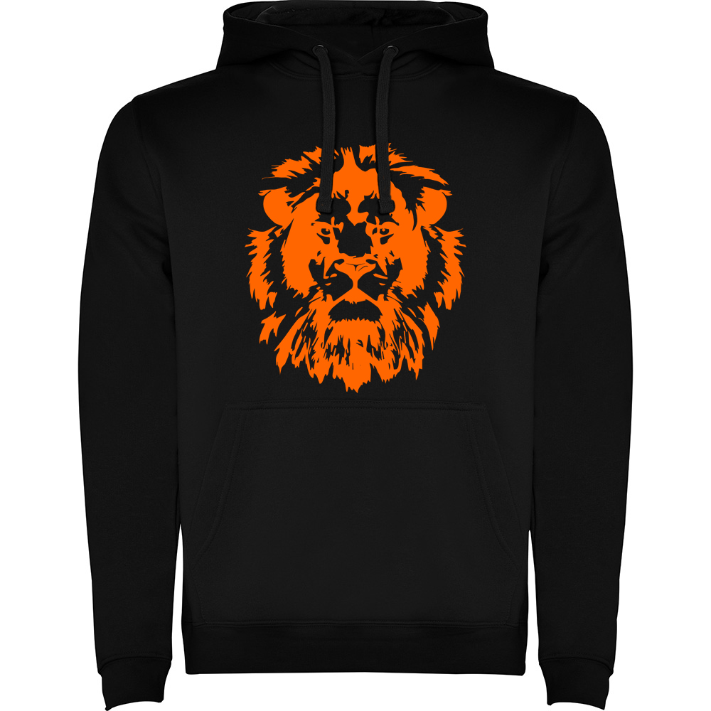 LEU.HAN_.BLK_.jpg Hanorac Leu, Negru - imagine 1