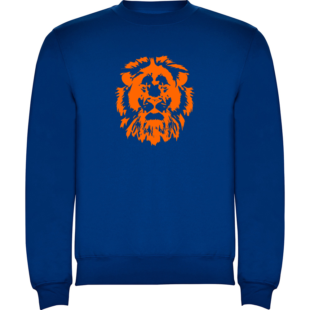 LEU.PLV_.BLU_.jpg Pulover Leu, Albastru - imagine 1