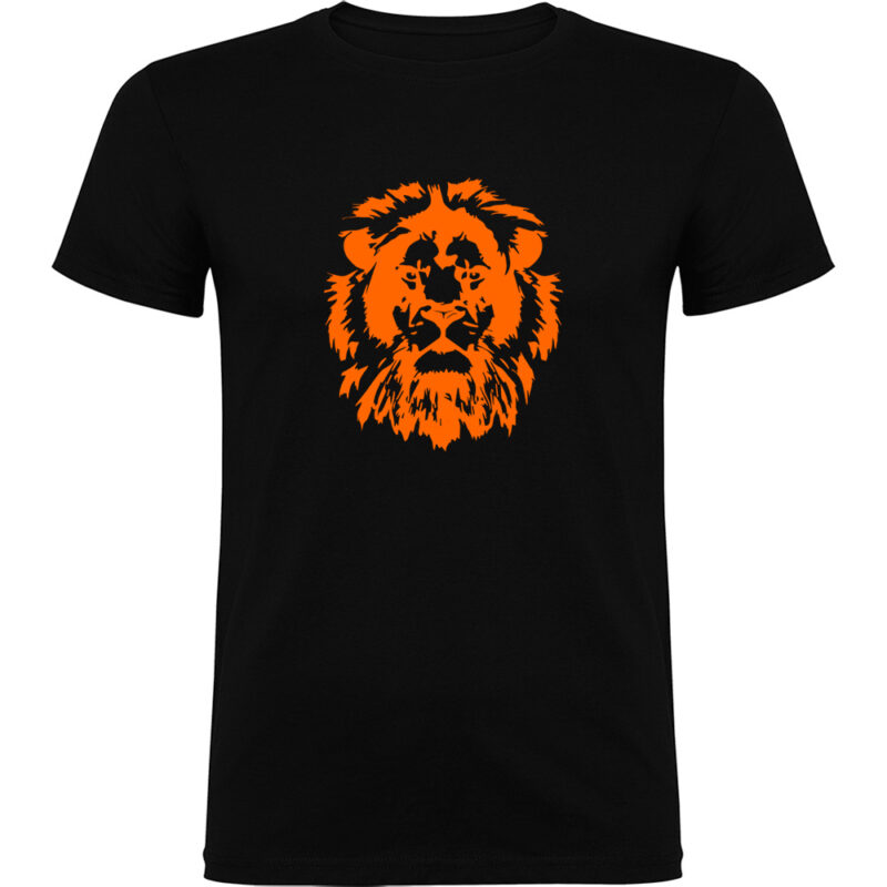 Tricou Leu, Negru