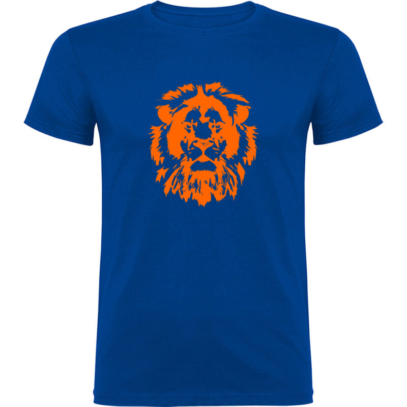 Tricou Leu, Albastru