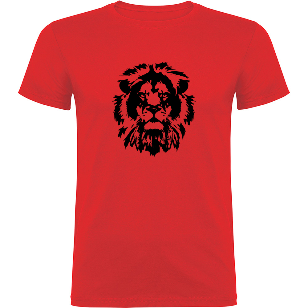 LEU.TR_.RED_.jpg Tricou Leu, Roșu - imagine 1