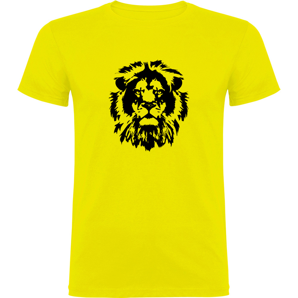 LEU.TR_.YEL_.jpg Tricou Leu, Galben - imagine 1