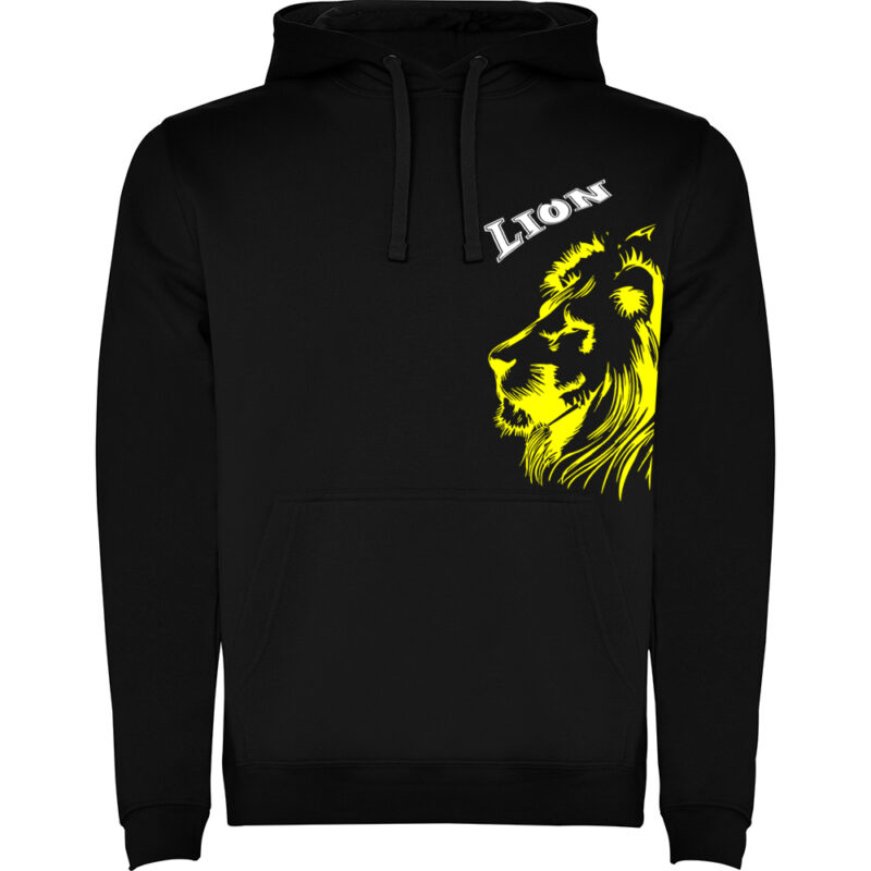 Hanorac Lion, Negru