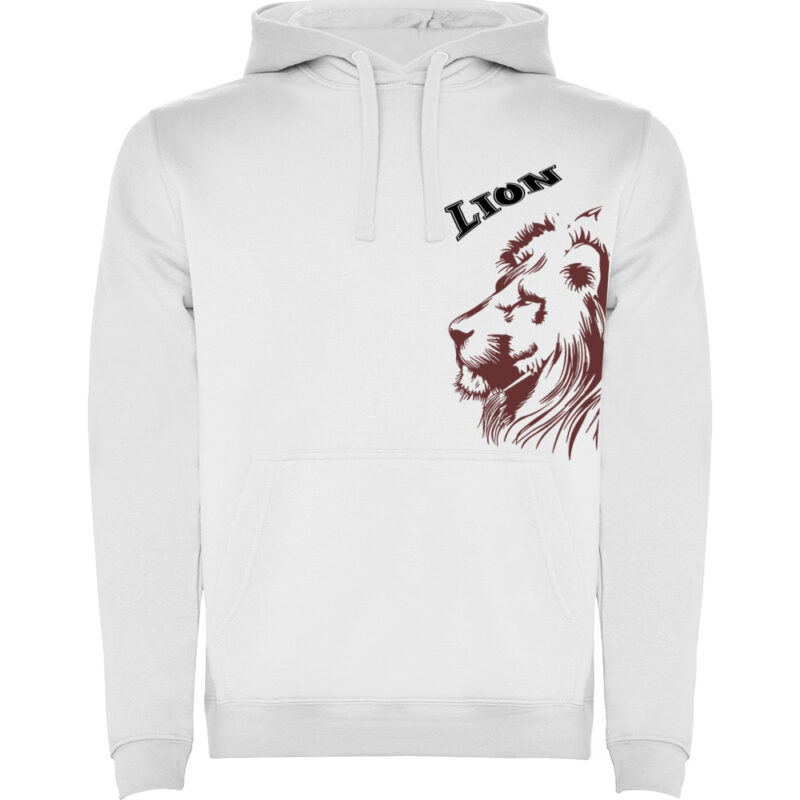 Hanorac Lion, Alb
