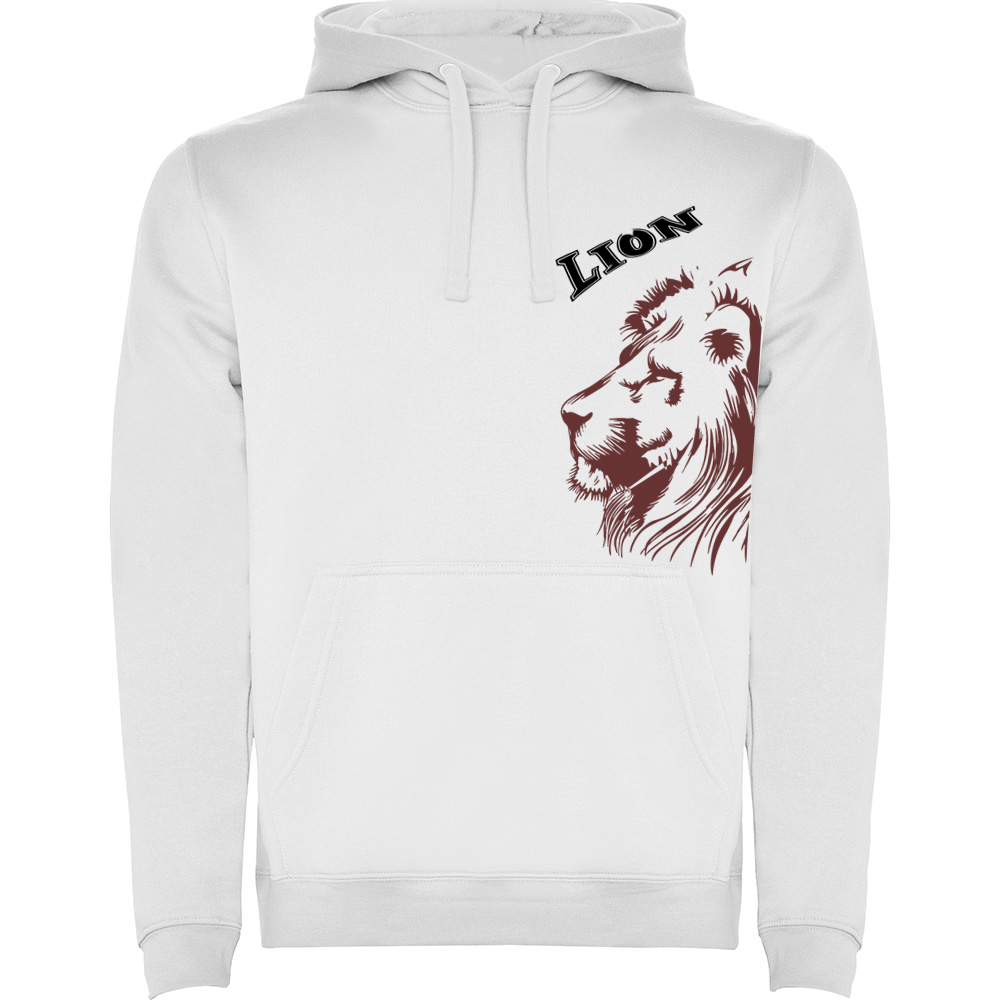 LION.HAN_.WHT_.jpg Hanorac Lion, Alb - imagine 1