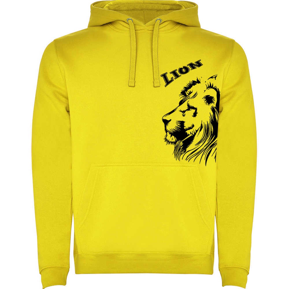 LION.HAN_.YEL_.jpg Hanorac Lion, Galben - imagine 1