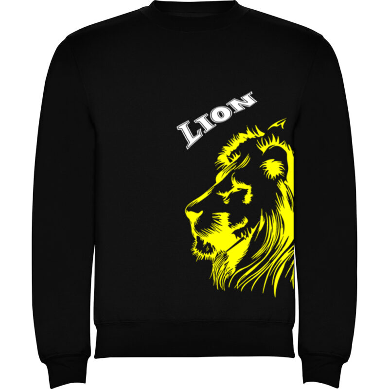 Pulover Lion, Negru