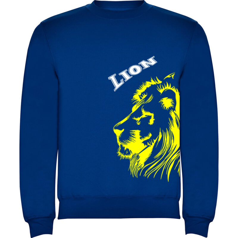 Pulover Lion, Albastru