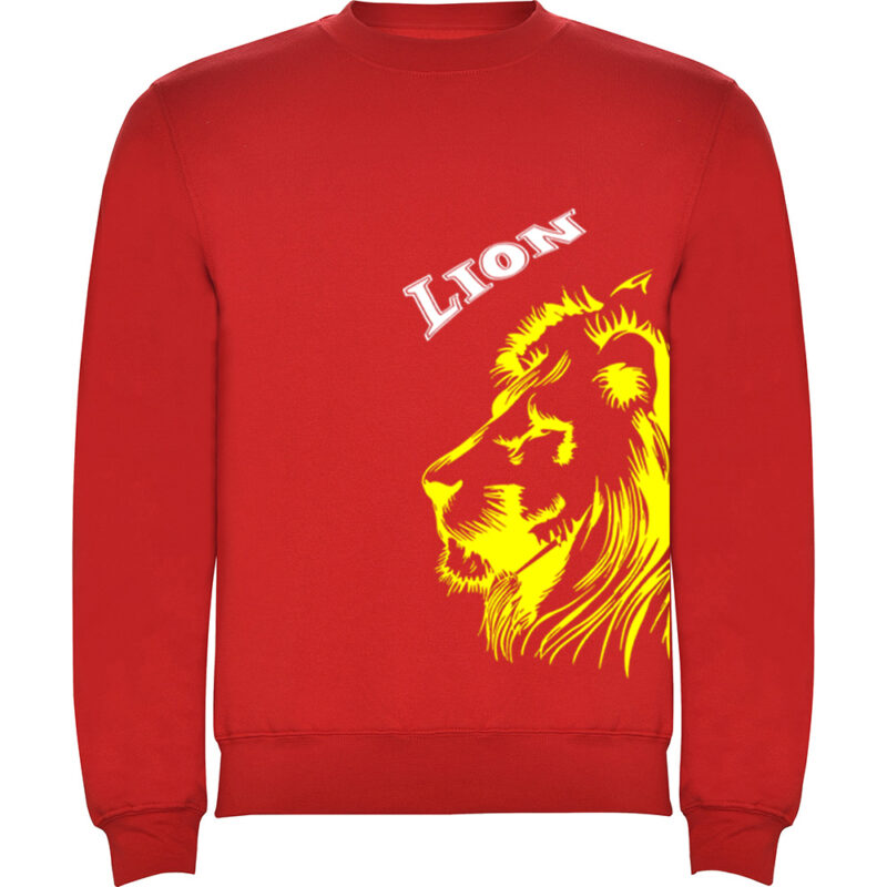 Pulover Lion, Roșu