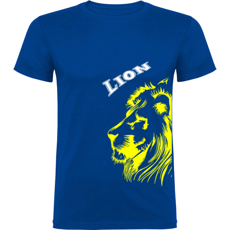 Tricou Lion, Albastru
