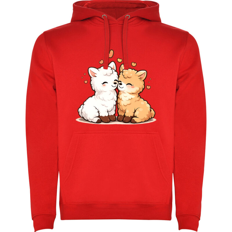 Hanorac Love (Alpaca), Roșu