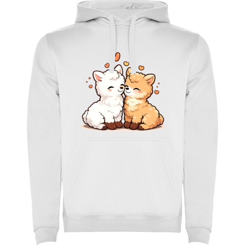 Hanorac Love (Alpaca), Alb