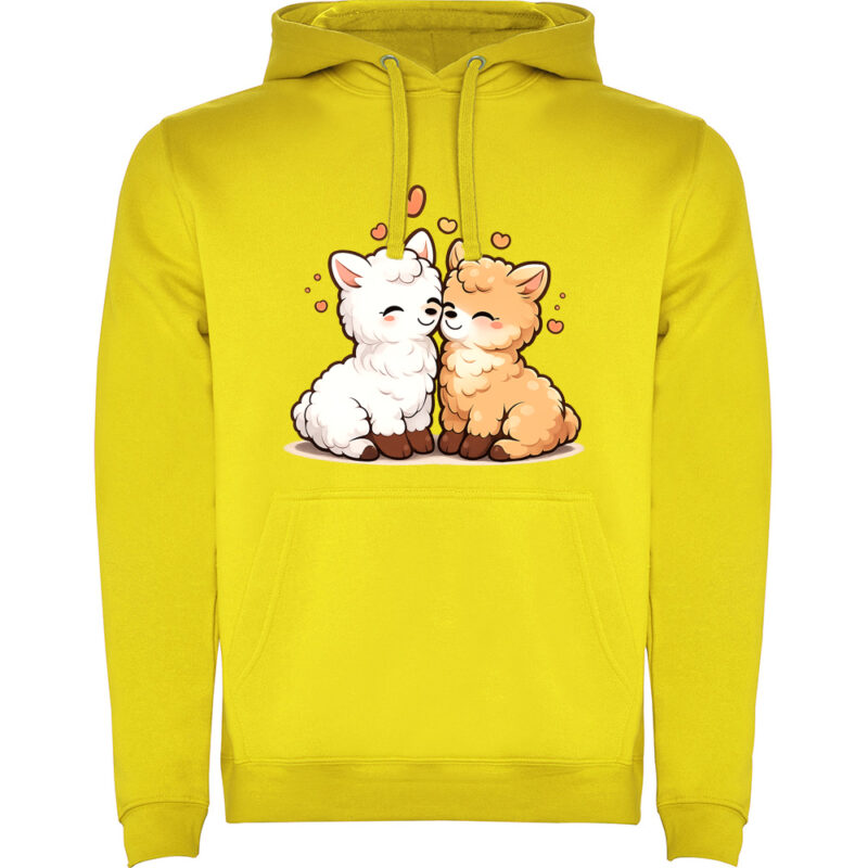 Hanorac Love (Alpaca), Galben