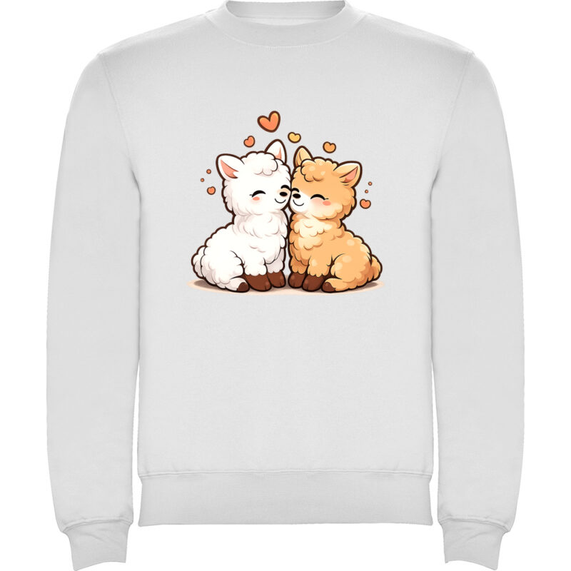 Pulover Love (Alpaca), Alb