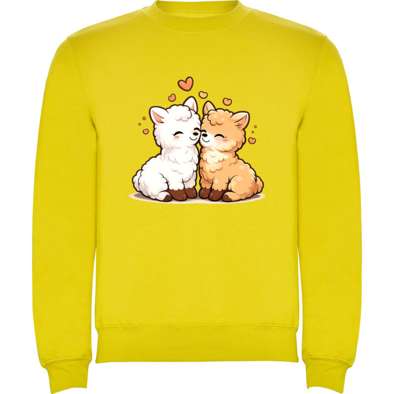Pulover Love (Alpaca), Galben