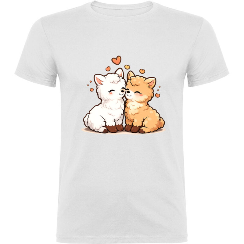 Tricou Love (Alpaca), Alb