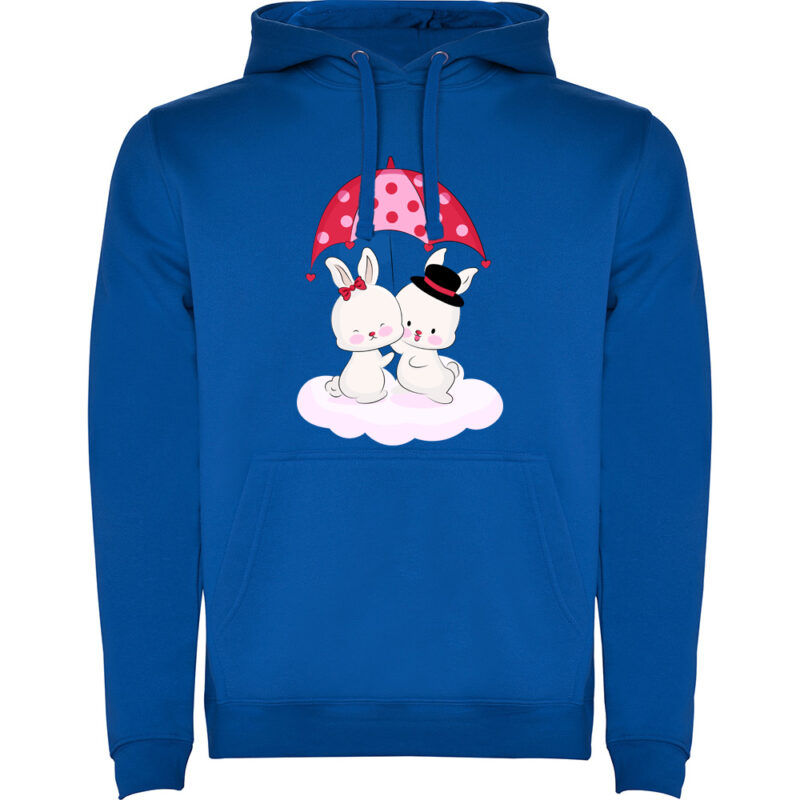 Hanorac Love (Bunnies), Albastru