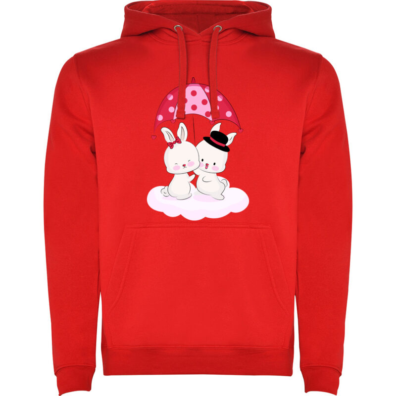 Hanorac Love (Bunnies), Roșu