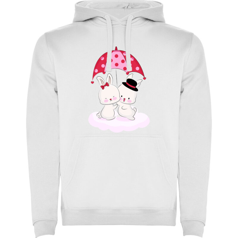 Hanorac Love (Bunnies), Alb