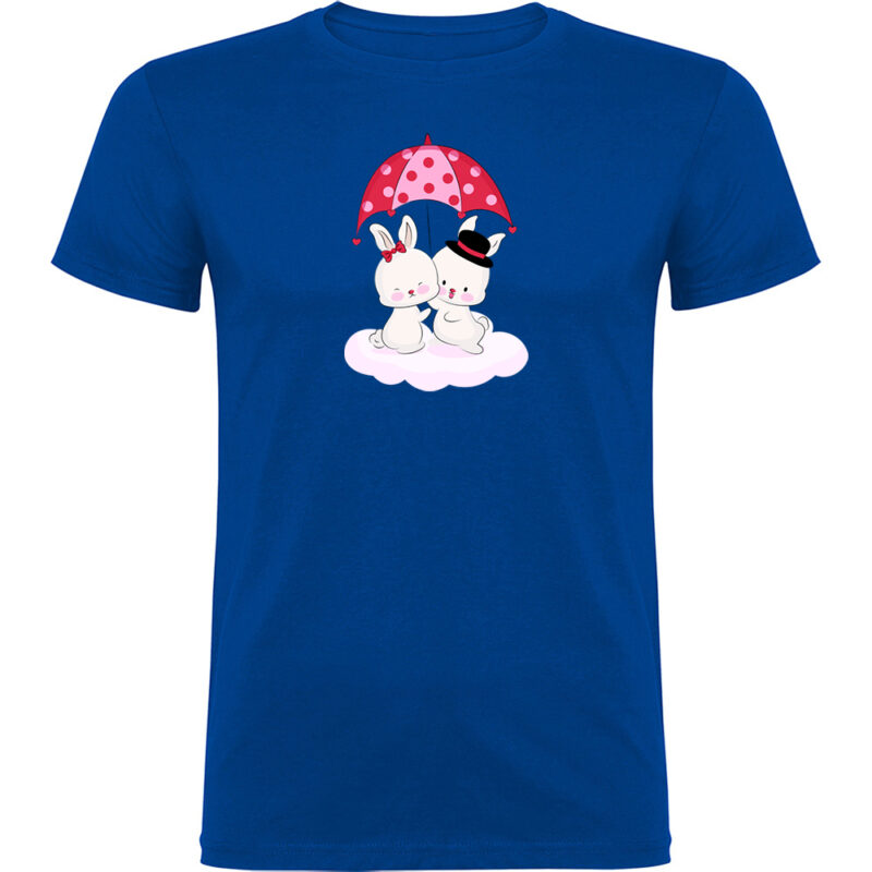 Tricou Love (Bunnies), Albastru