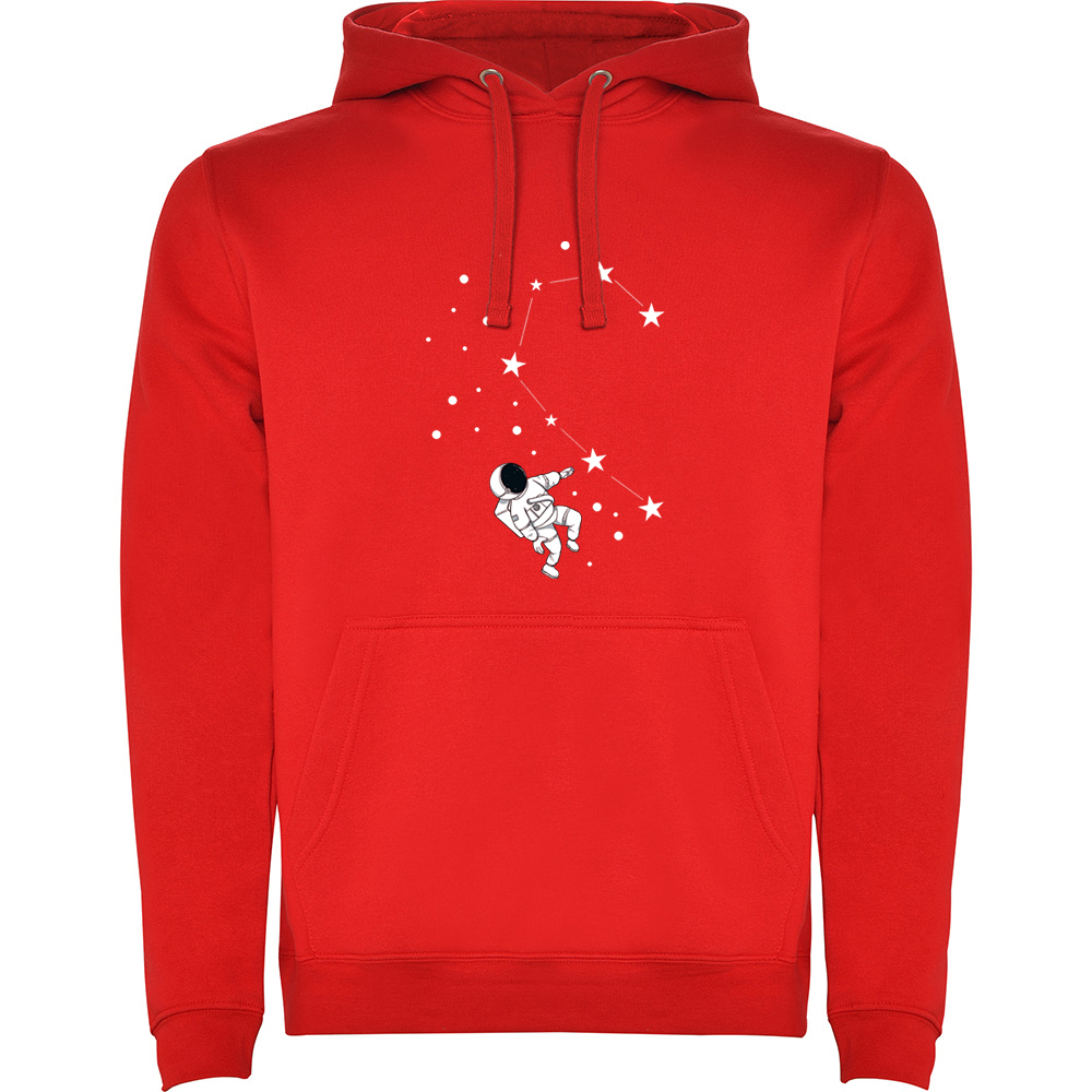 LOVECONSTELATION-EA.HAN_.RED_.jpg Hanorac Love Constelation - Ea, Roșu - imagine 1