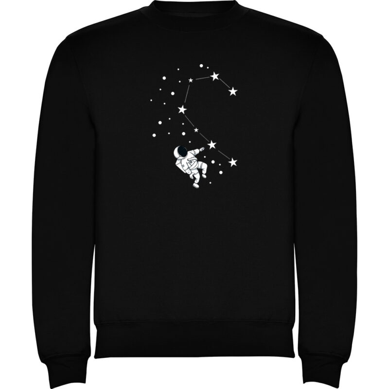 Pulover Love Constelation - Ea, Negru