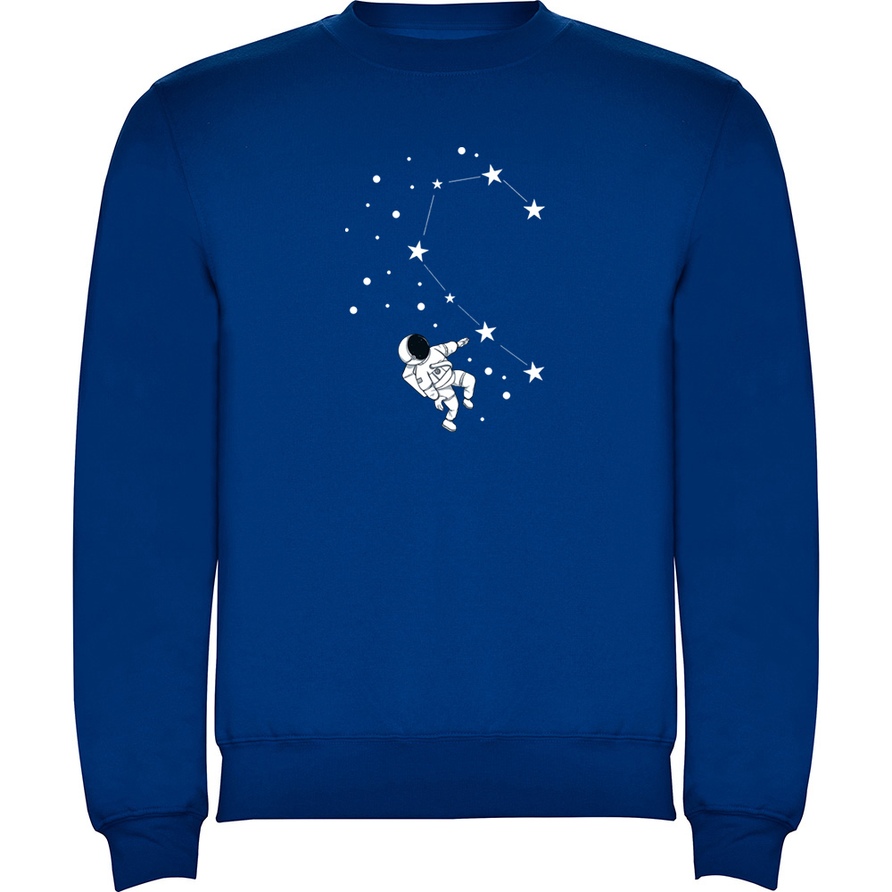 LOVECONSTELATION-EA.PLV_.BLU_.jpg Pulover Love Constelation - Ea, Albastru - imagine 1