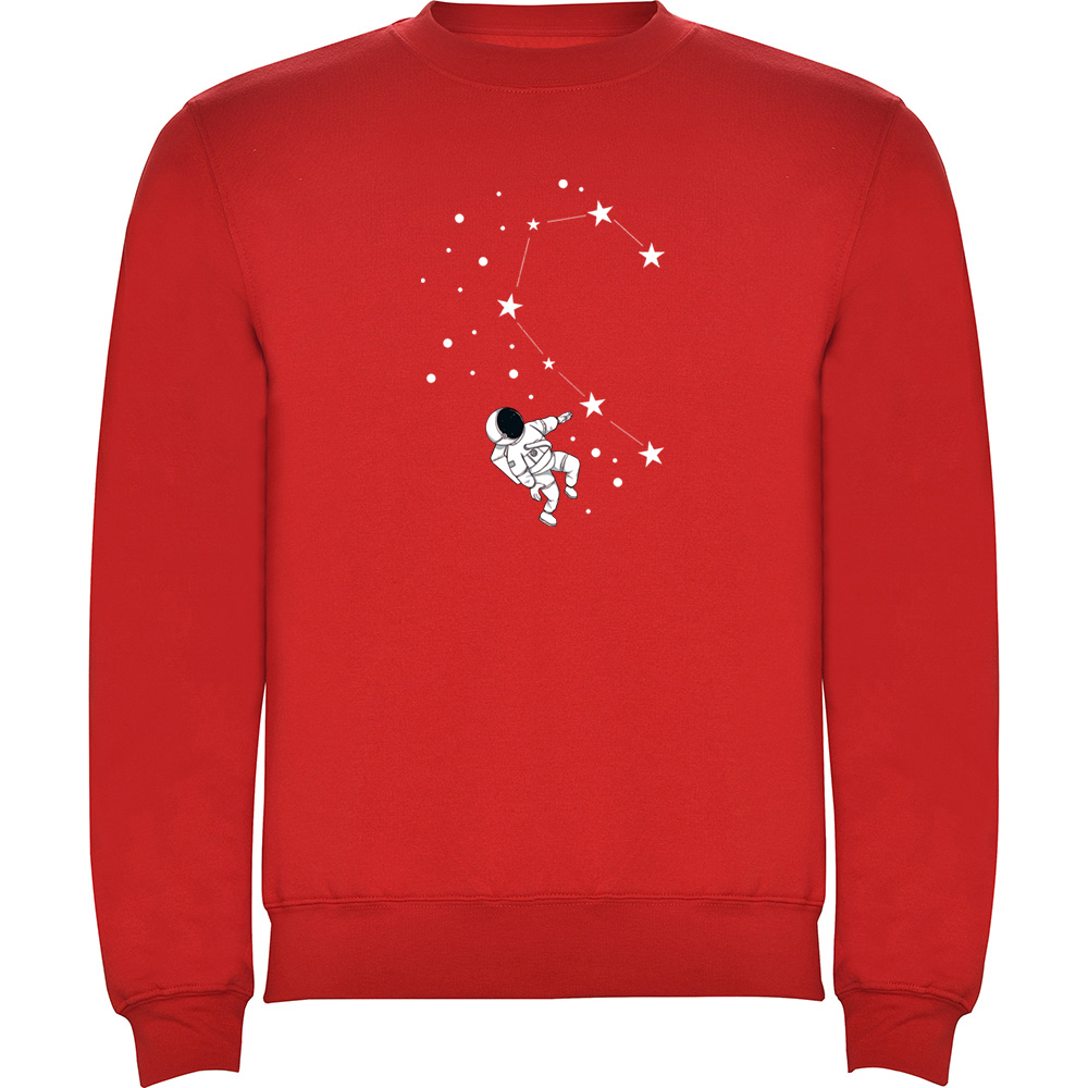 LOVECONSTELATION-EA.PLV_.RED_.jpg Pulover Love Constelation - Ea, Roșu - imagine 1