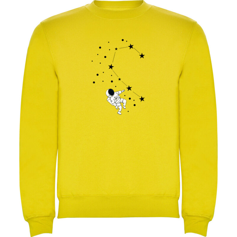 Pulover Love Constelation - Ea, Galben