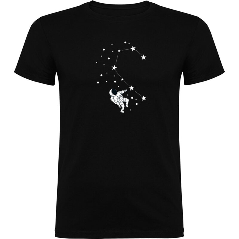 Tricou Love Constelation - Ea, Negru