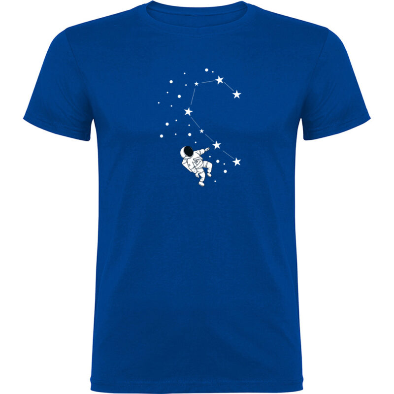 Tricou Love Constelation - Ea, Albastru