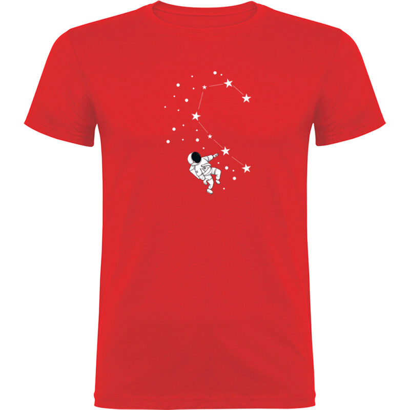 Tricou Love Constelation - Ea, Roșu
