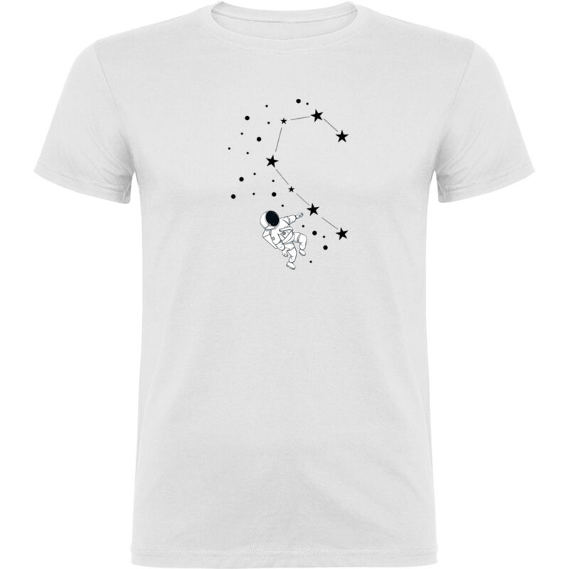 Tricou Love Constelation - Ea, Alb