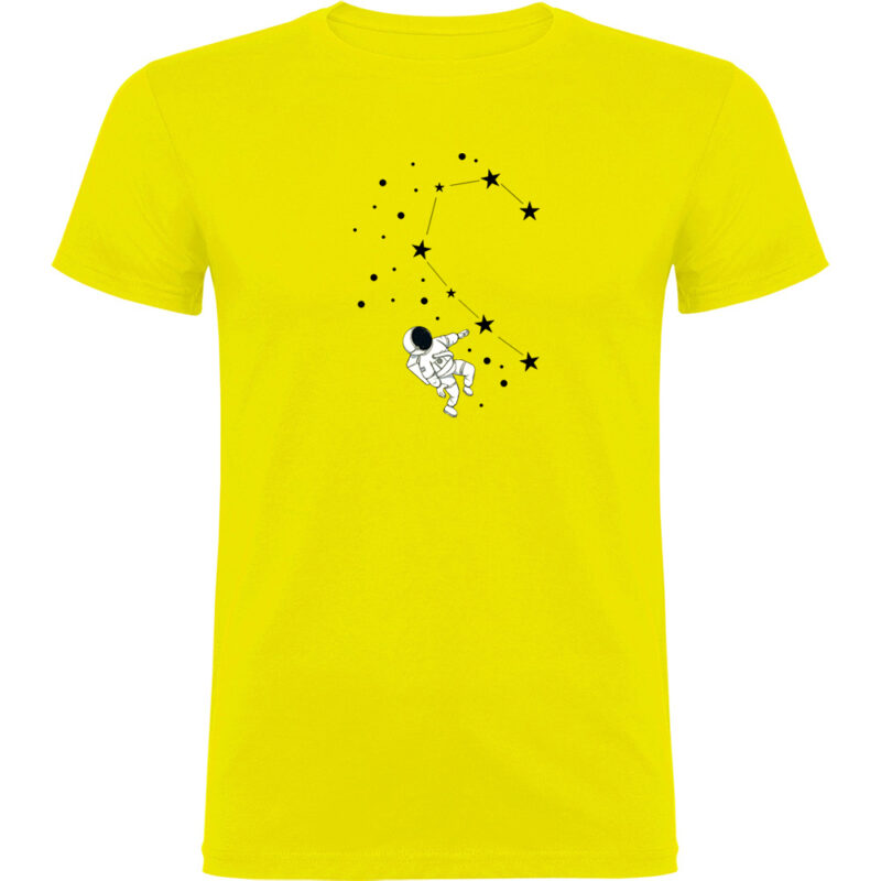 Tricou Love Constelation - Ea, Galben