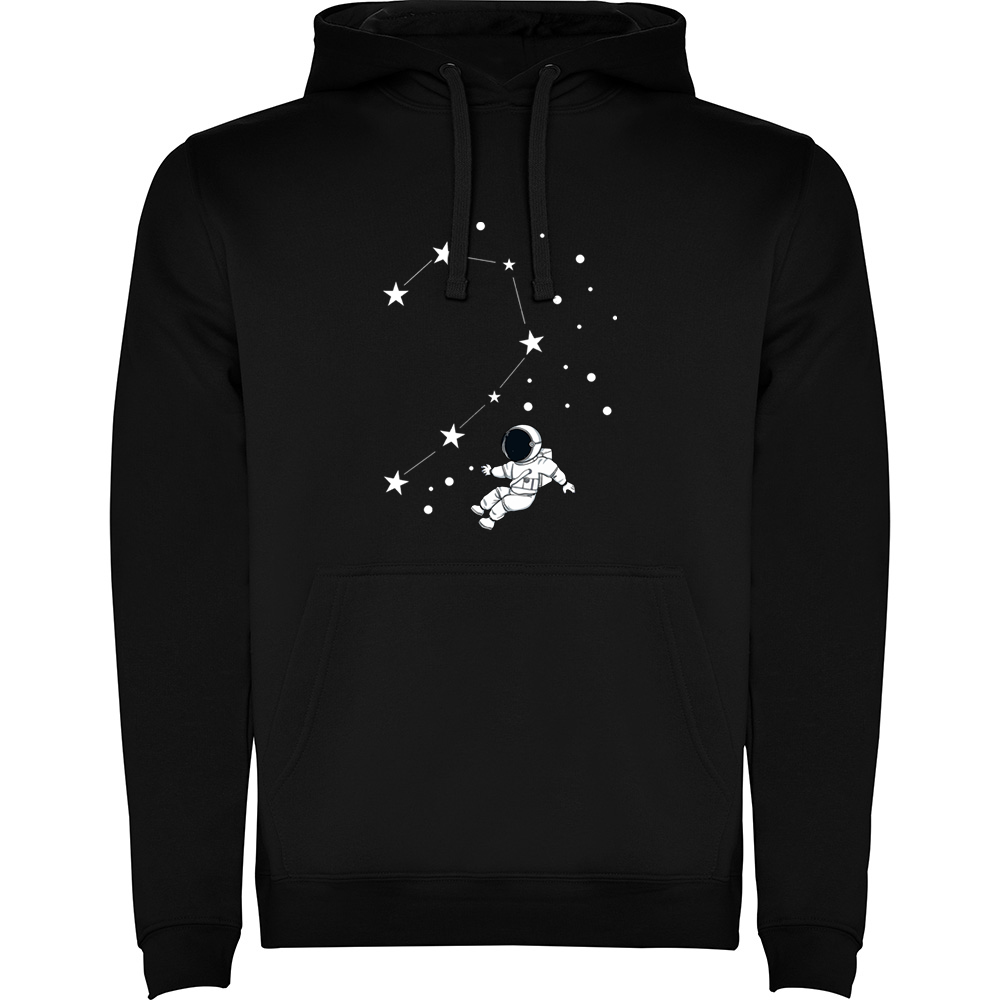 LOVECONSTELATION-EL.HAN_.BLK_.jpg Hanorac Love Constelation - El, Negru - imagine 1