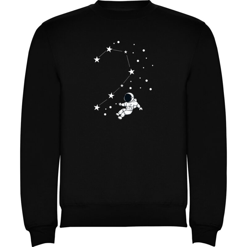 Pulover Love Constelation - El, Negru