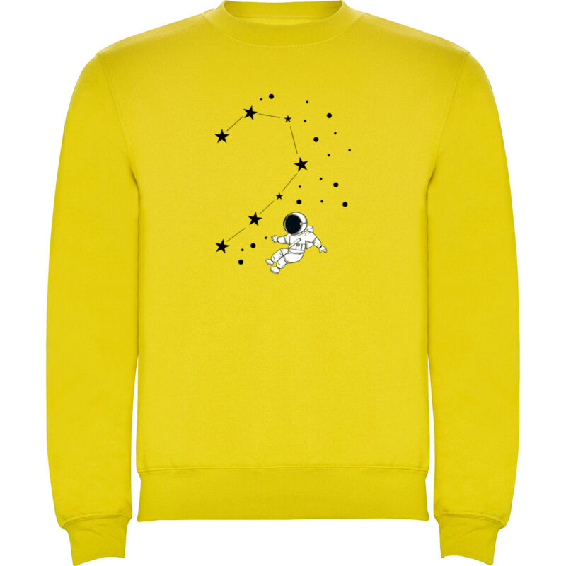 Pulover Love Constelation - El, Galben