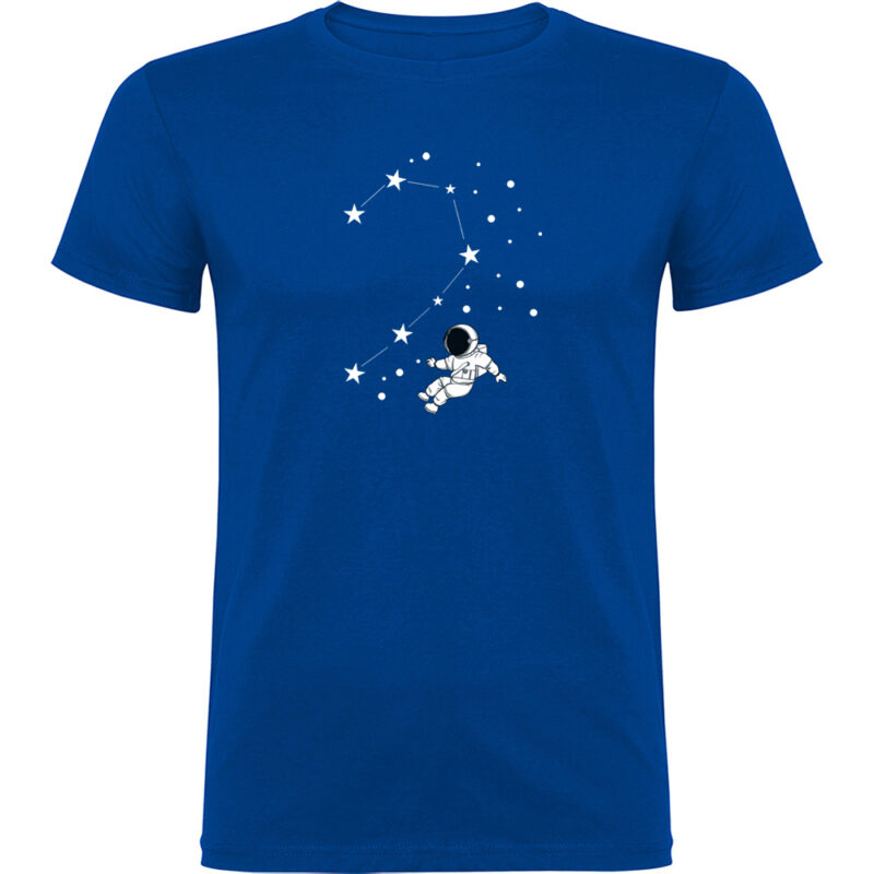 Tricou Love Constelation - El, Albastru