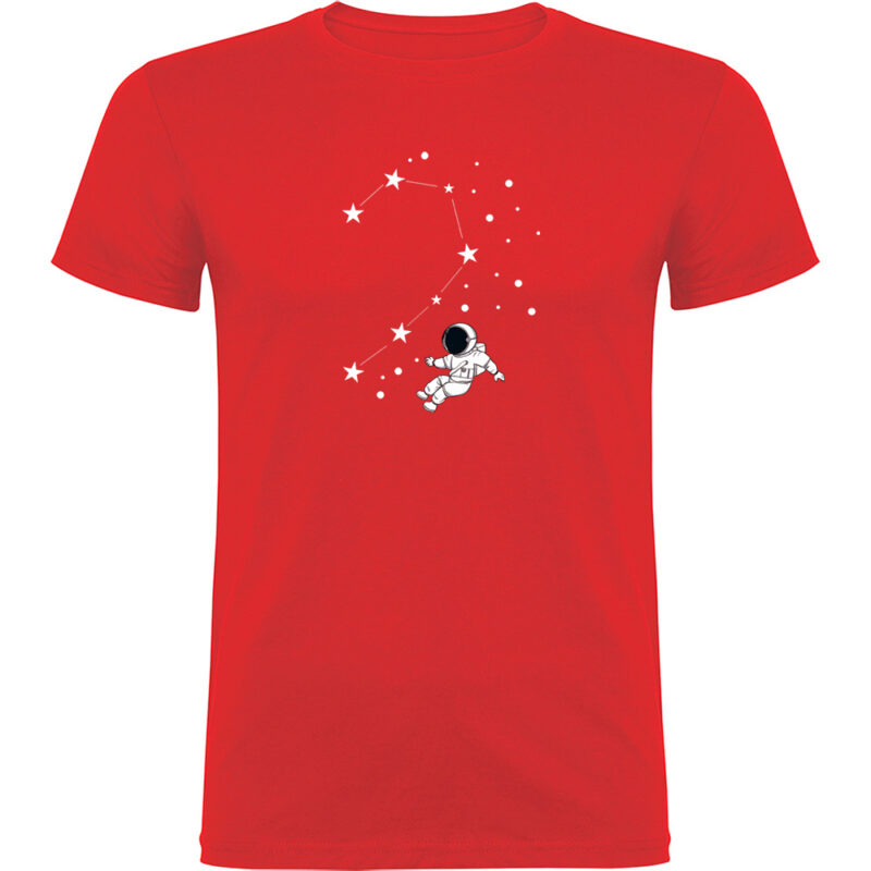 Tricou Love Constelation - El, Roșu