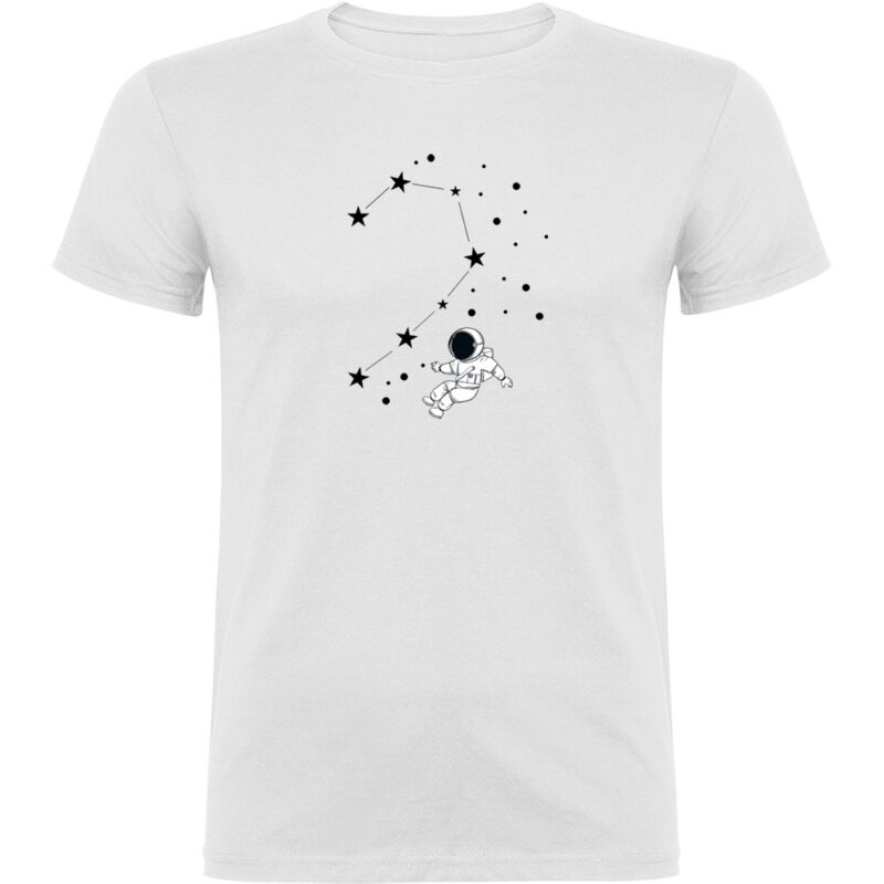 Tricou Love Constelation - El, Alb